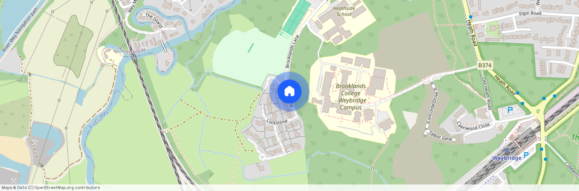 Lockestone, Weybridge, Surrey, KT13