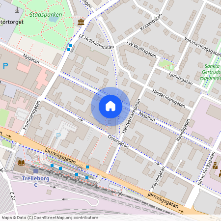 Trelleborg, Östergatan, 23f, 23144