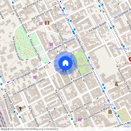 Via Luigi Pirandello, 14, Palermo, Sicily 90144