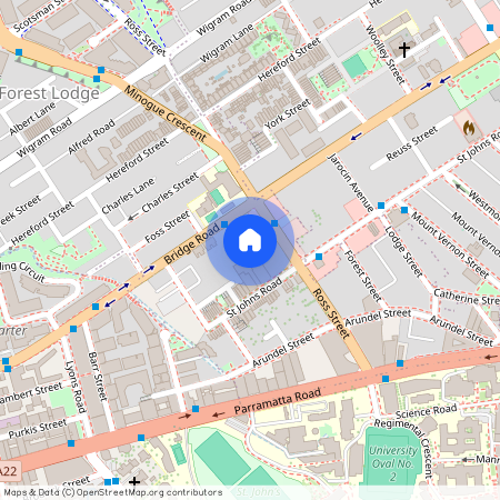 2/32 Ross Street, NSW 2037, Forest Lodge