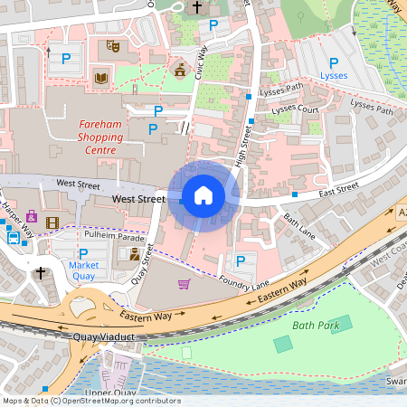 West Street, Fareham, Hampshire, PO16 0BH