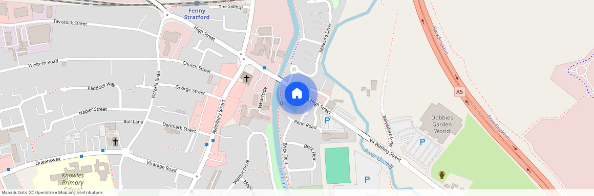 Saracens Wharf Milton Keynes, Buckinghamshire, MK2