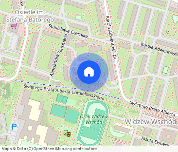 Wynajmę zadbaną kawalerkę Widzew - Photo 1