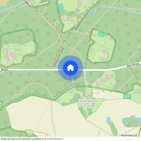 Mill Road, Holmwood, Dorking, Surrey, RH5