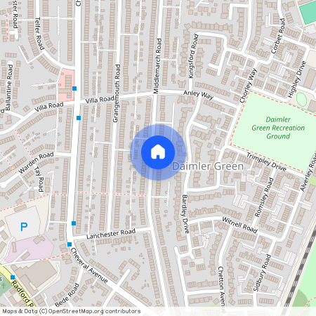 122 Middlemarch Road, Coventry, Radford