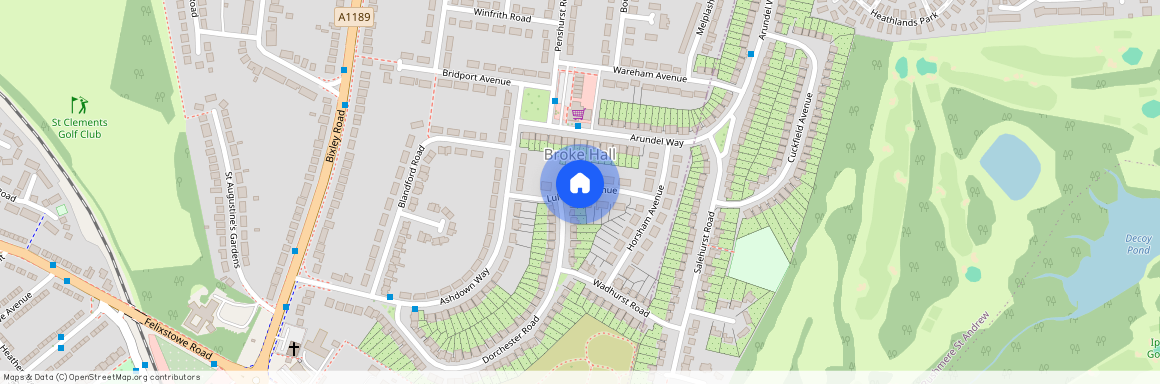 Lulworth Avenue, Ipswich IP3