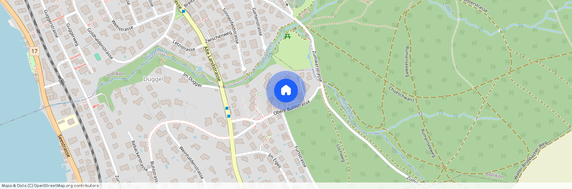 Obere Bühlstrasse 23/25/27, 8700 Küsnacht ZH