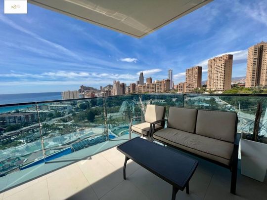 3 room luxury Flat for rent in Benidorm, Spain - Photo 1