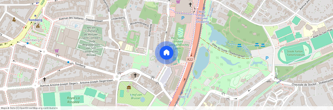 Rue Saint Lambert, 54, 1200, Woluwe-Saint-Lambert