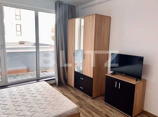 Studio modern, 40 mp, parcare subterana, prima inchiriere, totul nou - Photo 1