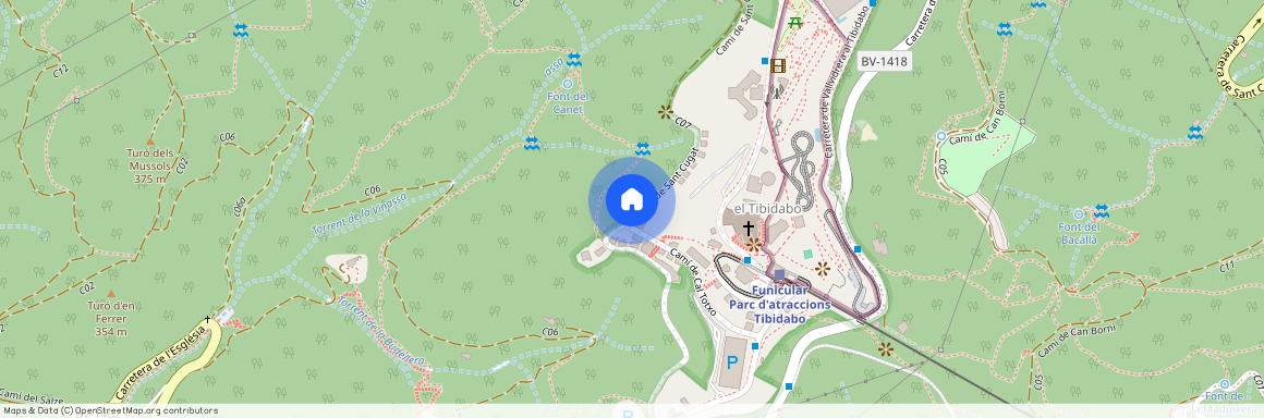 Camí de Sant Cugat, Barcelona, Catalonia 08035