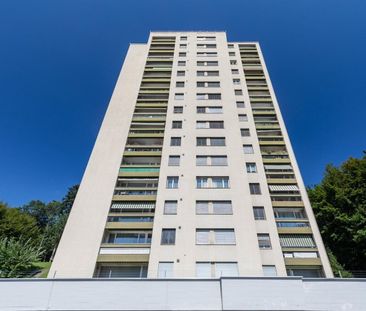 Wohnen in Stadtnähe mit Ausblick ins Grüne - Foto 1