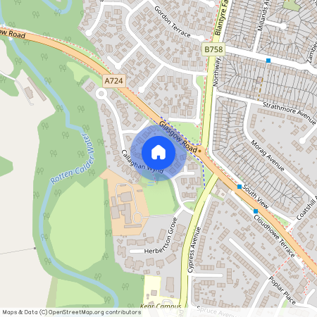 Callaghan Wynd, Glasgow, G72