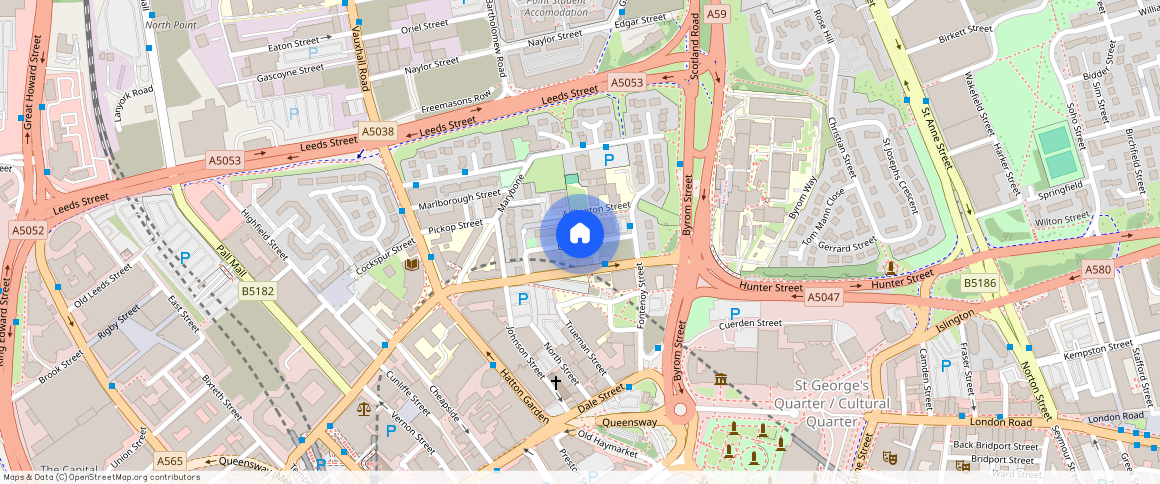 Lace Street, Liverpool, L3