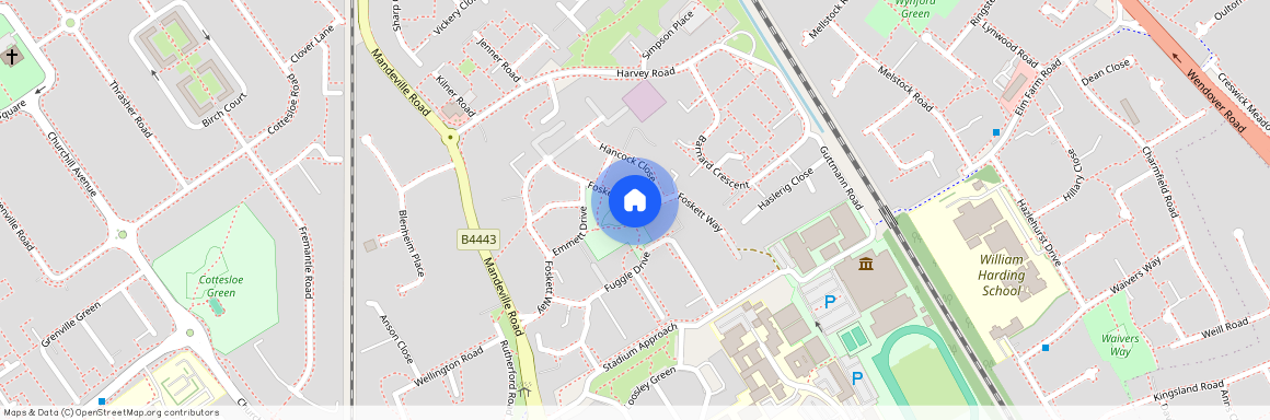 Foskett Way, Aylesbury, HP21