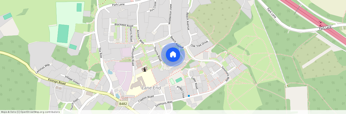 3 Bed Terraced, Forgetts Road, Lane End, HP14 3DZ