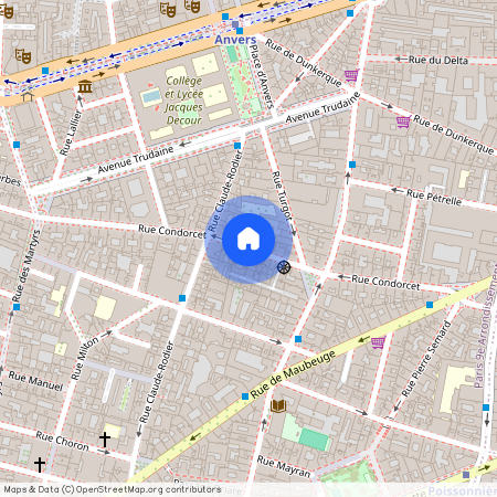 Paris IX - Rue Condorcet.