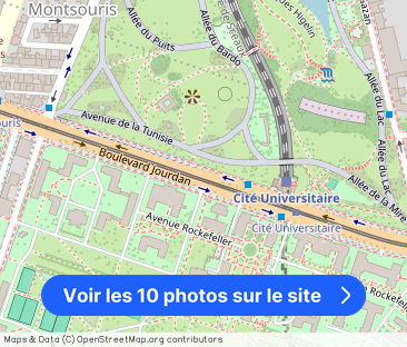 Mieszkanie na wynajem - 50 m² - 1 pokój Paris Île-De-France - Photo 1