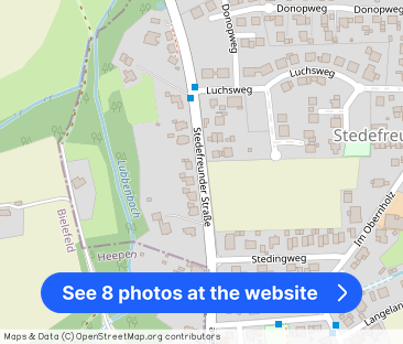 Großzügige 3-Zimmer-Wohnung mit Einbauküche in einem gepflegten 2-F... - Photo 1