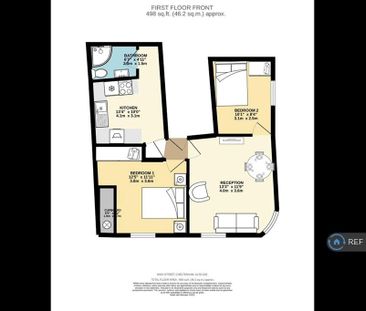 2 bedroom flat to rent - Photo 1