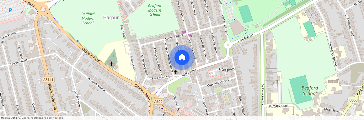 Garfield Street, Bedford, MK41