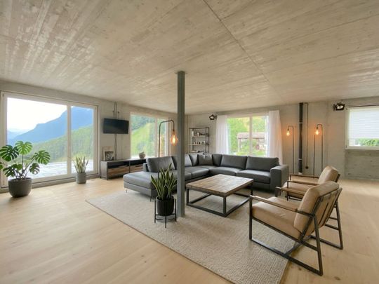 Designerhaus mit Seeblick und Alpenpanorama - Photo 1
