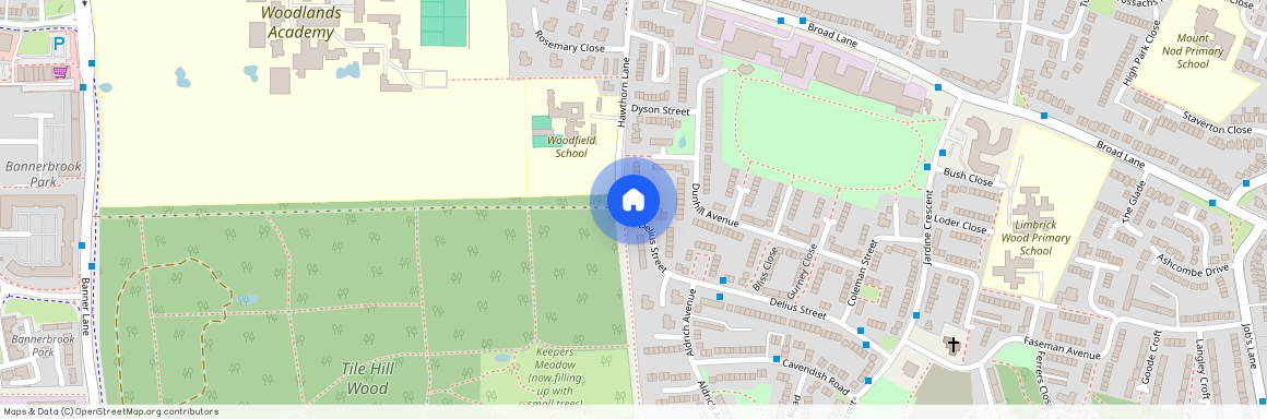 Hawthorne Lane, West Midlands CV4