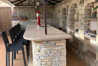 Villa for rent with 3 bedrooms and pool in Calpe for the winter season.