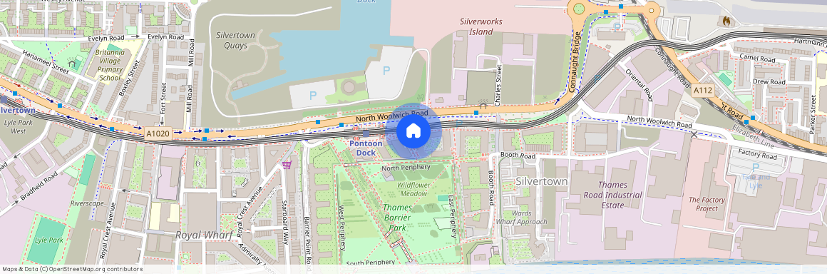 Kingfisher Heights, Royal Docks, E16