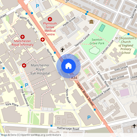 Upper Brook Street, M13 0HL