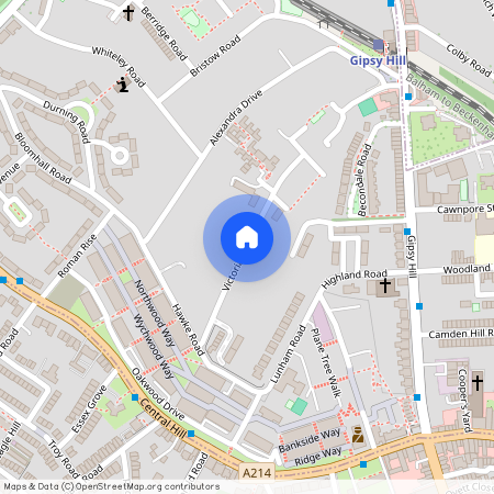 Victoria Crescent London SE19