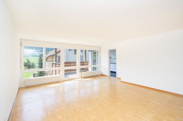 quiet neighborhood desired? 4.5-room apartment in Steffisburg - Photo 1