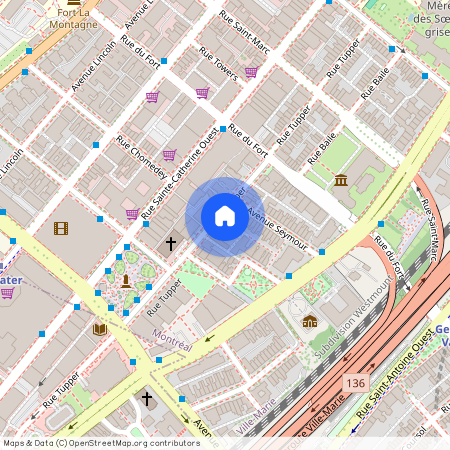 - -, 2124, Rue Tupper, QC, H3H 1P2, Montréal