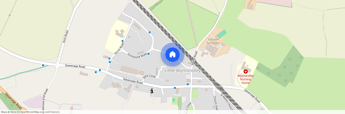 Priory View, Little Wymondley, Hitchin, Hertfordshire, SG4