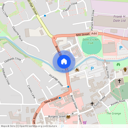 Broad Street, Leominster, Herefordshire