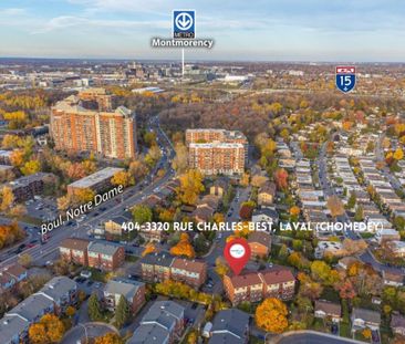 Nouveauté sur le marché Appartement à louer - Laval (Chomedey) (Aut... - Photo 1