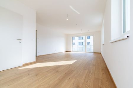 Erstbezug mit Komfort und Stil - moderne 3-Zimmer-Wohnung mit Balkon in Wieselburg - KAUFOPTION - Photo 4