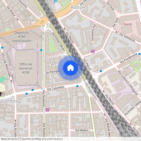 Via Pompeo Cambiasi 14, 20131 Milan MI, Italy