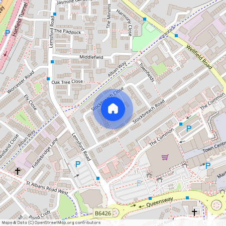 Stockbreach Close, HATFIELD