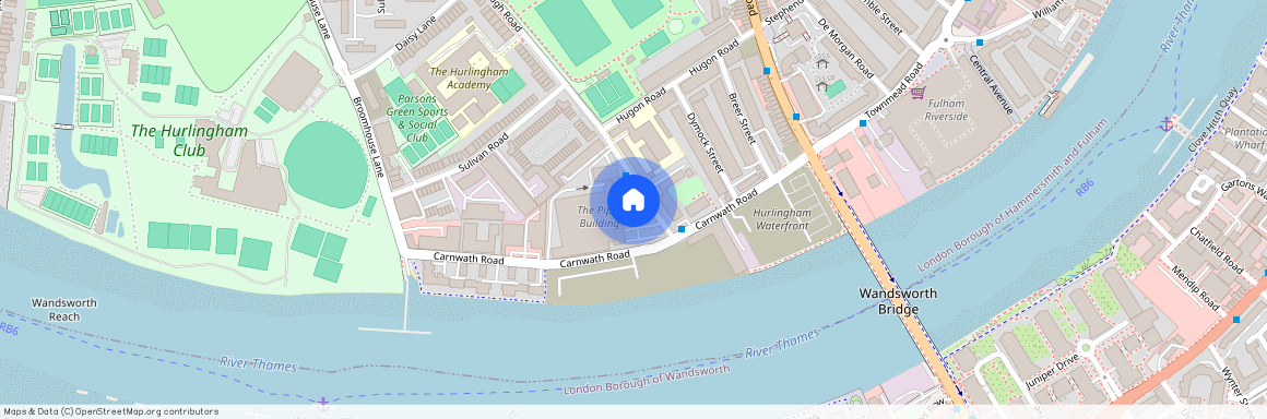 Peterborough Road, Peterborough Road, SW6