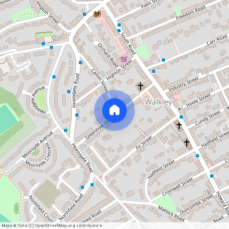 Greenhow Street, Sheffield, S6