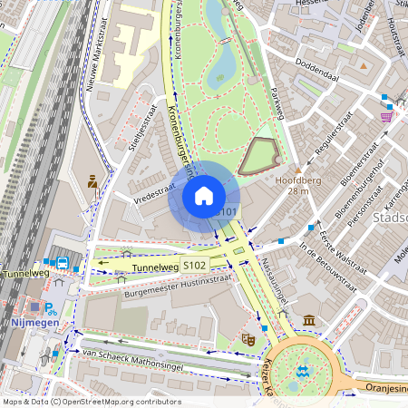 Kronenburgersingel 6511 AL Nijmegen