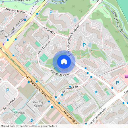 Kaneff Crescent 3575, L5A 3Y5, Mississauga