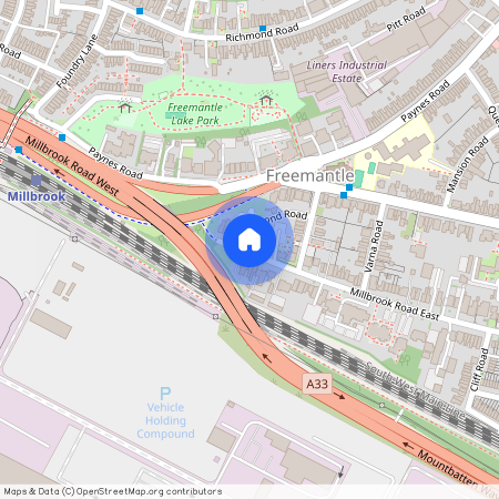 Almond Road Freemantle Southampton