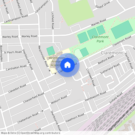 Claremont Court, Blackpool, FY1