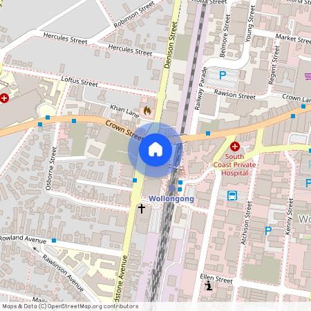 341 Crown Street, Wollongong, New South Wales 2500