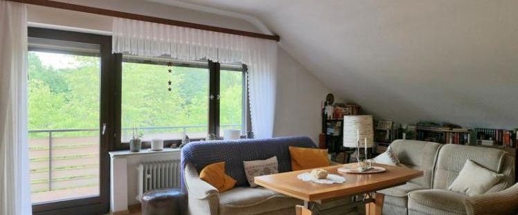 (EF1298_M) Kassel-Landkreis: Kaufungen, ruhige möblierte Wohnung mit Balkon am Ortsrand von Oberkaufungen - Photo 1