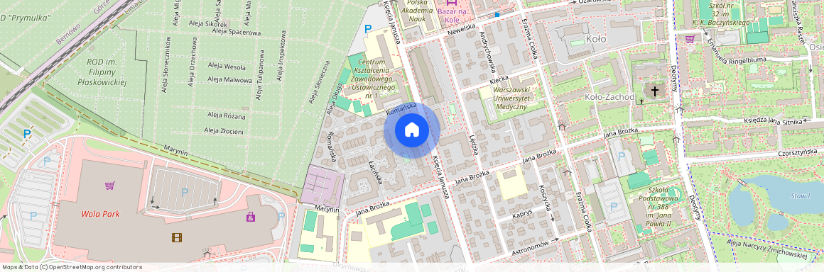 mazowieckie, Warszawa, Wola, Księcia, Janusza