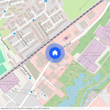 Broad Oak Road, Canterbury, Kent