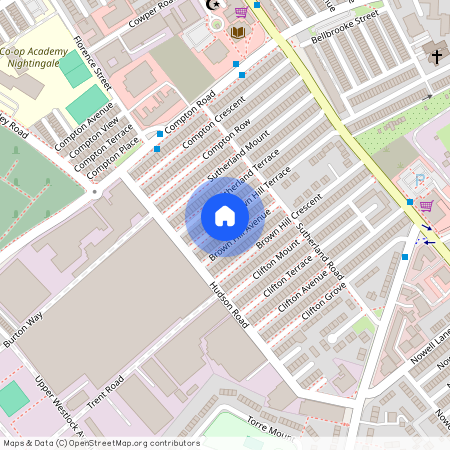 Brownhill Terrace, Harehills, Leeds. LS9 6DX